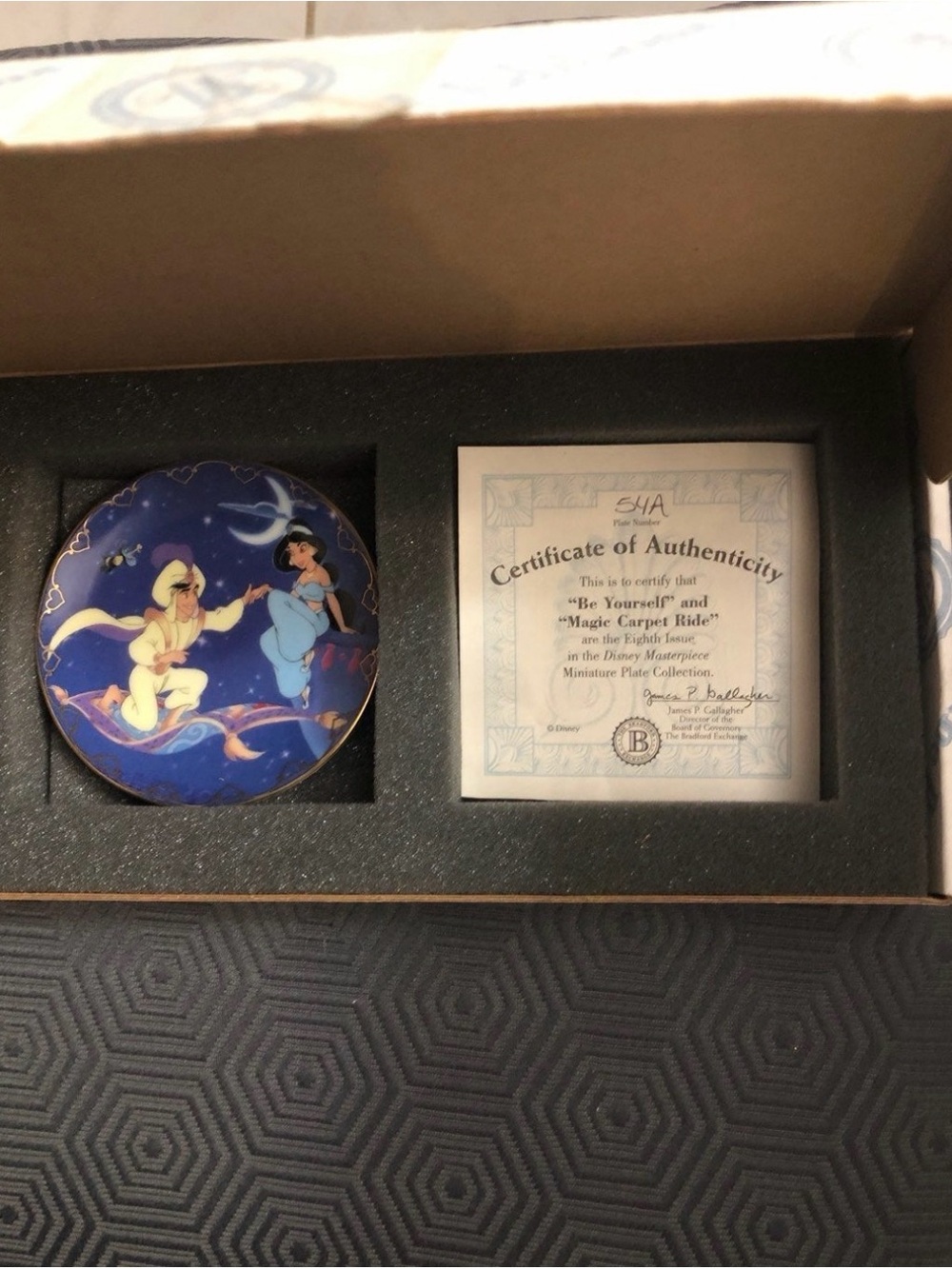 Disney’s Aladdin Mini Plate